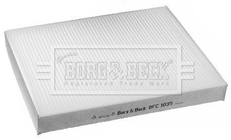 BORG & BECK Фильтр, воздух во внутренном пространстве BFC1035